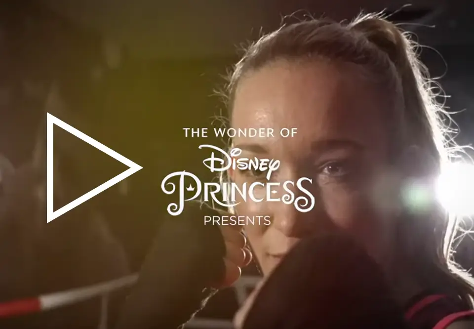 Christine Theiss Disney Kampagne